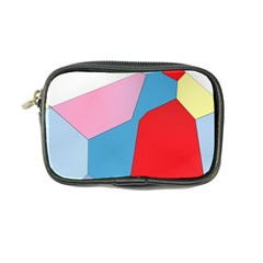 Colorful Pastel Shapes Coin Purse by LalyLauraFLM