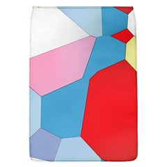 Colorful Pastel Shapes Removable Flap Cover (l) by LalyLauraFLM