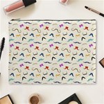 Mustaches Cosmetic Bag (XL) Front