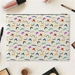 Mustaches Cosmetic Bag (XL) Back