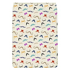 Mustaches Removable Flap Cover (s) by boho