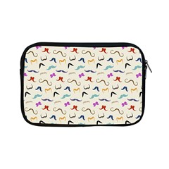 Mustaches Apple Ipad Mini Zippered Sleeve by boho