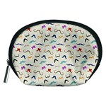 Mustaches Accessory Pouch (Medium) Front