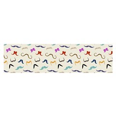 Mustaches Satin Scarf (oblong) by boho