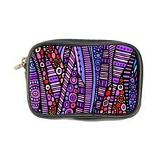 Stained Glass Tribal Pattern Coin Purse by KirstenStar