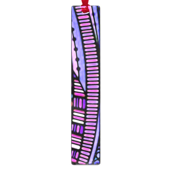 Stained glass tribal pattern Large Bookmark