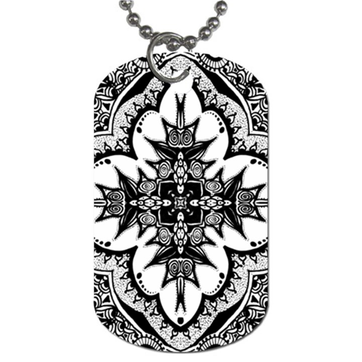 Doodle Cross  Dog Tag (Two-sided) 