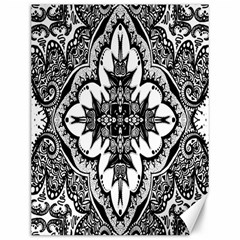 Doodle Cross  Canvas 12  X 16  (unframed) by KirstenStar