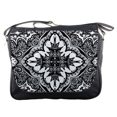 Doodle Cross  Messenger Bag by KirstenStar