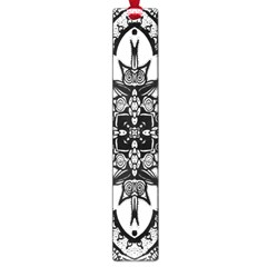 Doodle Cross  Large Bookmark by KirstenStar