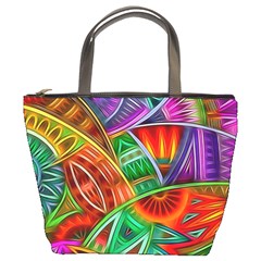 Happy Tribe Bucket Handbag by KirstenStar