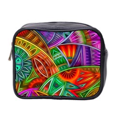 Happy Tribe Mini Travel Toiletry Bag (two Sides) by KirstenStar