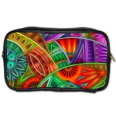 Happy Tribe Travel Toiletry Bag (one Side) by KirstenStar