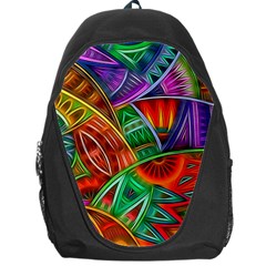 Happy Tribe Backpack Bag by KirstenStar