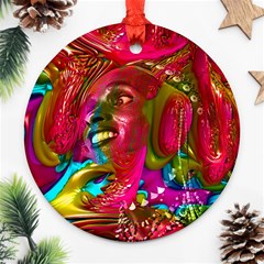 Music Festival Round Ornament by icarusismartdesigns