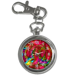 Music Festival Key Chain Watch by icarusismartdesigns