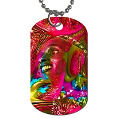 Music Festival Dog Tag (two-sided)  by icarusismartdesigns