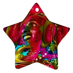 Music Festival Star Ornament (two Sides) by icarusismartdesigns