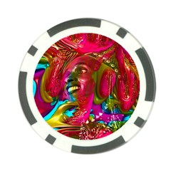 Music Festival Poker Chip by icarusismartdesigns