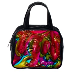 Music Festival Classic Handbag (one Side) by icarusismartdesigns