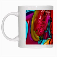 Mardi Gras White Coffee Mug by icarusismartdesigns