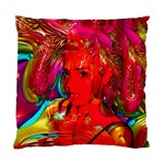 Mardi Gras Cushion Case (Single Sided)  Front