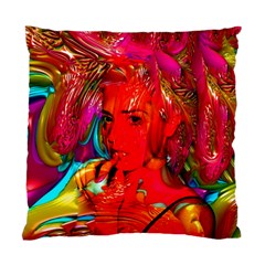 Mardi Gras Cushion Case (two Sided)  by icarusismartdesigns