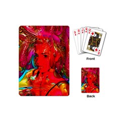 Mardi Gras Playing Cards (mini) by icarusismartdesigns