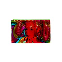 Mardi Gras Cosmetic Bag (xs) by icarusismartdesigns