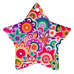 Eden s Garden Star Ornament by KirstenStar