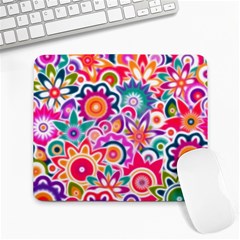 Eden s Garden Large Mouse Pad (rectangle)