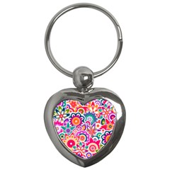 Eden s Garden Key Chain (heart) by KirstenStar