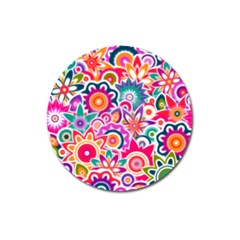 Eden s Garden Magnet 3  (round) by KirstenStar