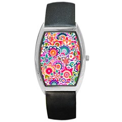 Eden s Garden Tonneau Leather Watch by KirstenStar