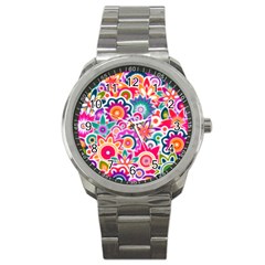 Eden s Garden Sport Metal Watch by KirstenStar