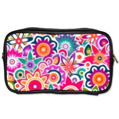 Eden s Garden Travel Toiletry Bag (two Sides) by KirstenStar