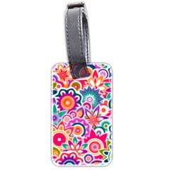 Eden s Garden Luggage Tag (two Sides) by KirstenStar