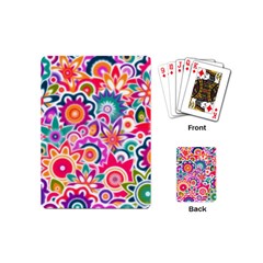 Eden s Garden Playing Cards (mini) by KirstenStar