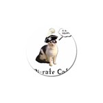 Pi-rate Cat Golf Ball Marker 10 Pack Front