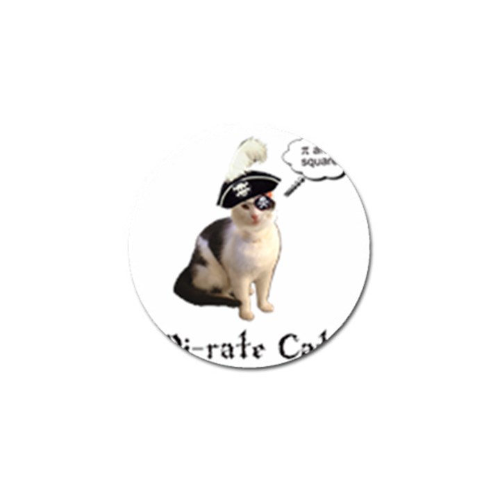 Pi-rate Cat Golf Ball Marker 10 Pack