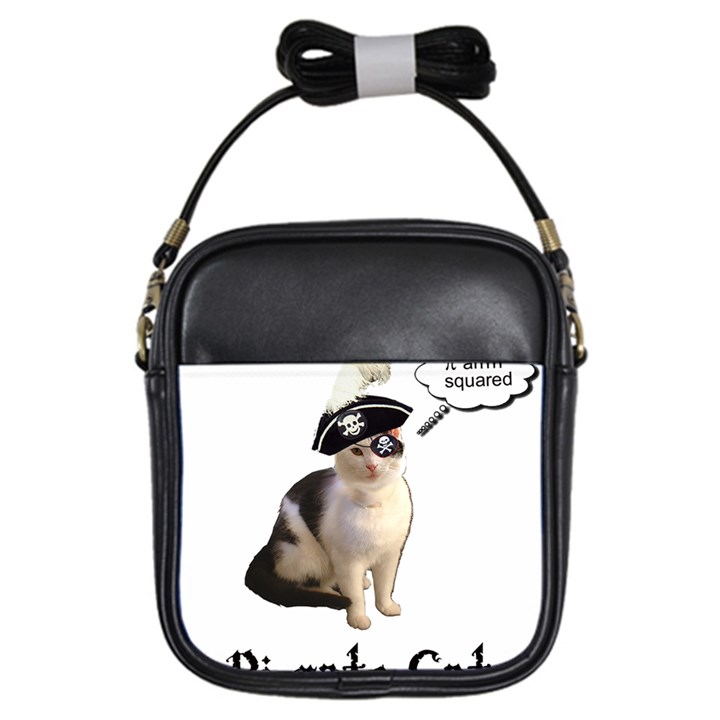 Pi-rate Cat Girl s Sling Bag