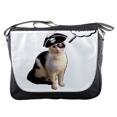 Pi-rate Cat Messenger Bag