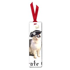 Pi-rate Cat Small Bookmark by brainchilddesigns