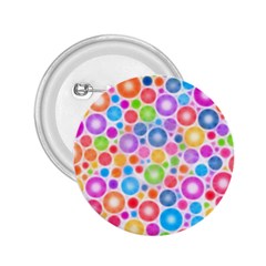 Candy Color s Circles 2 25  Button by KirstenStar