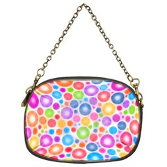 Candy Color s Circles Chain Purse (one Side) by KirstenStar