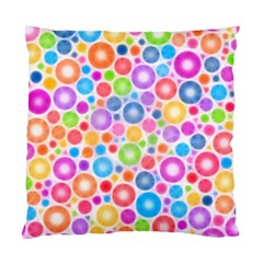 Candy Color s Circles Cushion Case (single Sided)  by KirstenStar