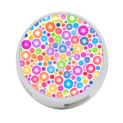 Candy Color s Circles 4-port Usb Hub (one Side) by KirstenStar