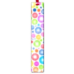 Candy Color s Circles Large Bookmark by KirstenStar