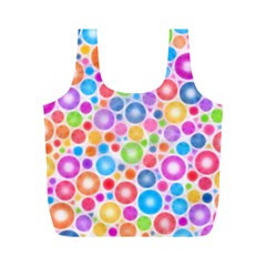 Candy Color s Circles Reusable Bag (m) by KirstenStar