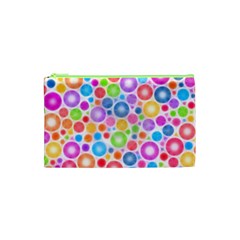 Candy Color s Circles Cosmetic Bag (xs) by KirstenStar